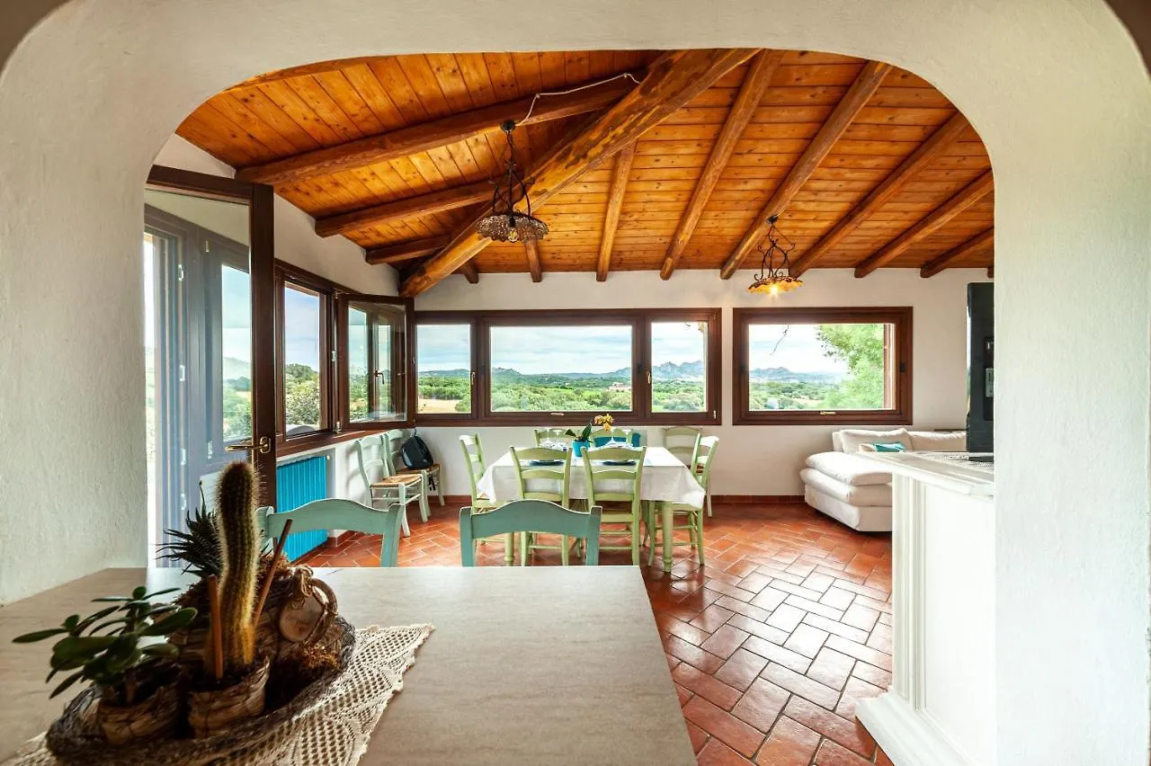 Villa Con Piscina Nelle Colline Della Gallura أرتْساكينا