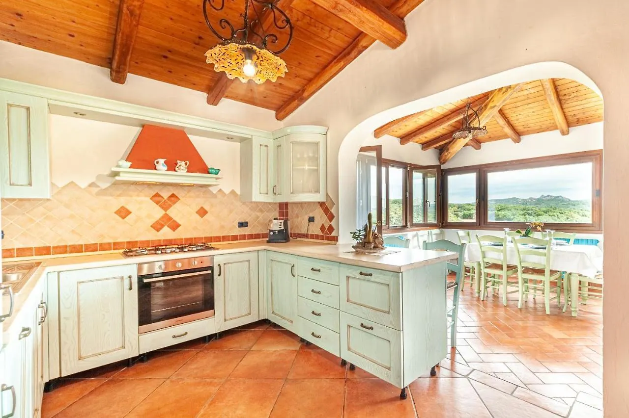 Villa Con Piscina Nelle Colline Della Gallura أرتْساكينا